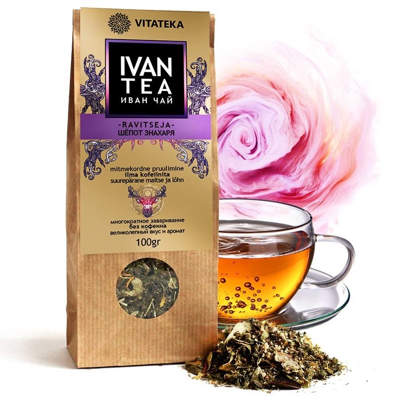 PÕDRAKANEPI TEE "RAVITSEJA" 100G VITATEKA