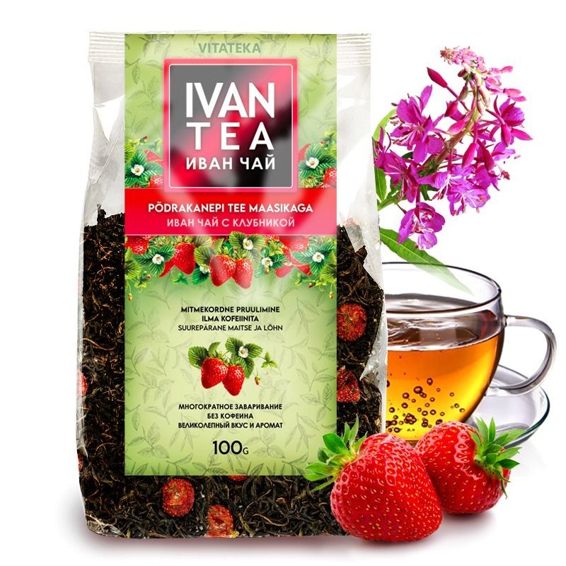 PÕDRAKANEPI TEE MAASIKAGA 100 GR. VITATEKA