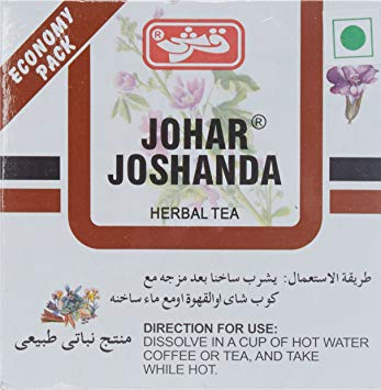 QARSHI JOHAR JOSHANDA (6 PAC) чай как самахан