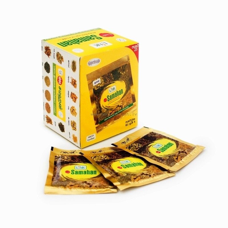 Samahan Tea 25's