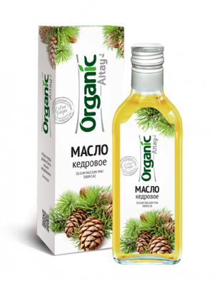 SEEDRIÕLI 250ML ORGANIC ALTAY - Altai Specialist 