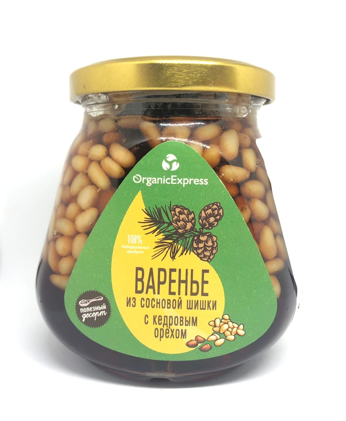 SEEDRIPÄHKLID MÄNNIKÄBISIIRUPIS 330gr Sibir bez granits 