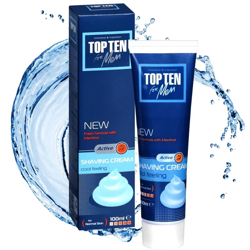 TOP TEN HABEMEAJAMISKREEM NORMAALSELE NAHALE 100ML RUBELLA