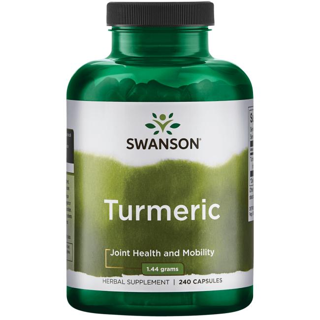 TURMERIC N240 – SWANSON