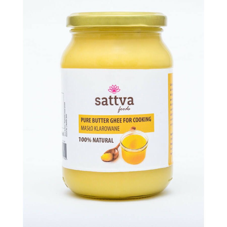 GHEE / SELITATUD VÕI  500ML SATTVA