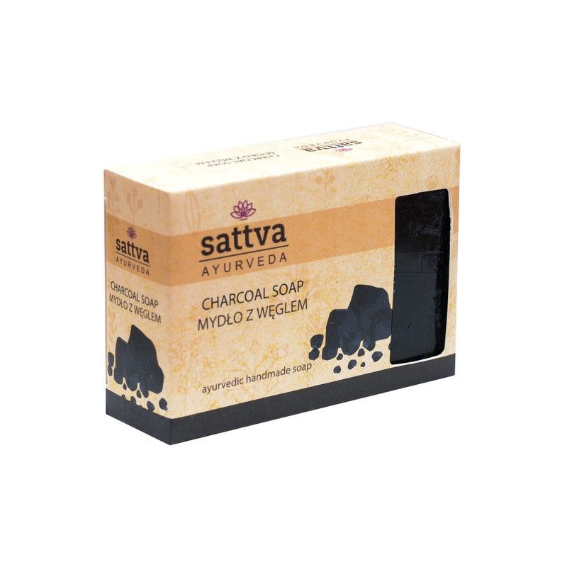 SEEP AKTIIVSÖEGA CHARCOAL 125 GR. SATTVA