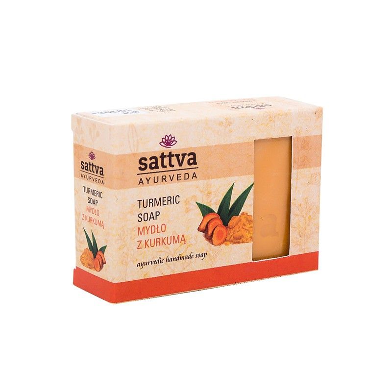 SOAP TURMERIC 125GR SATTVA 