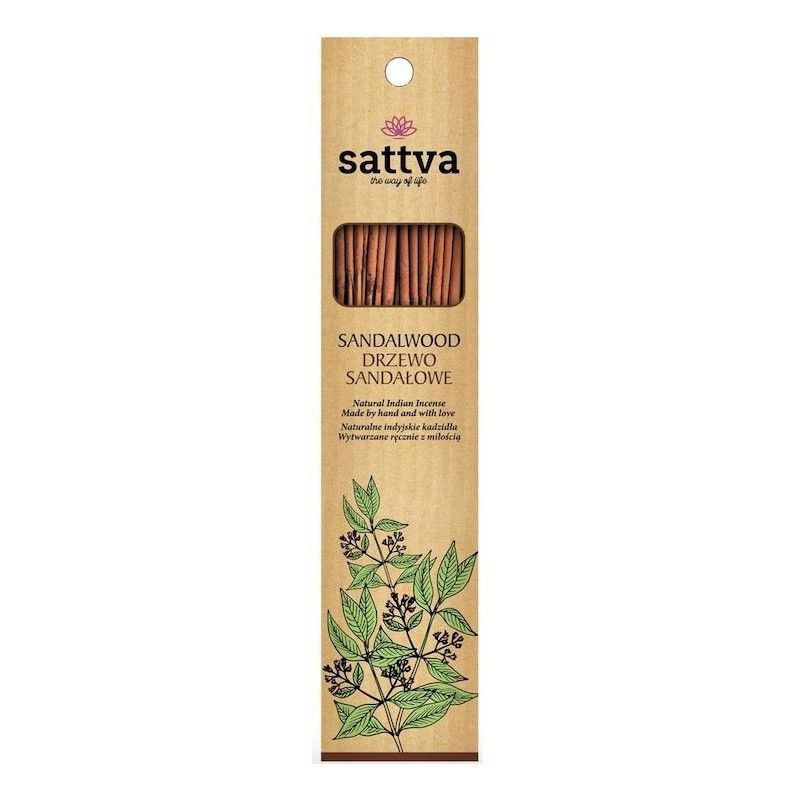 VIIRUKIPULGAD  SANDALIPUU  LÕHNAGA 30G (15 TK) SATTVA