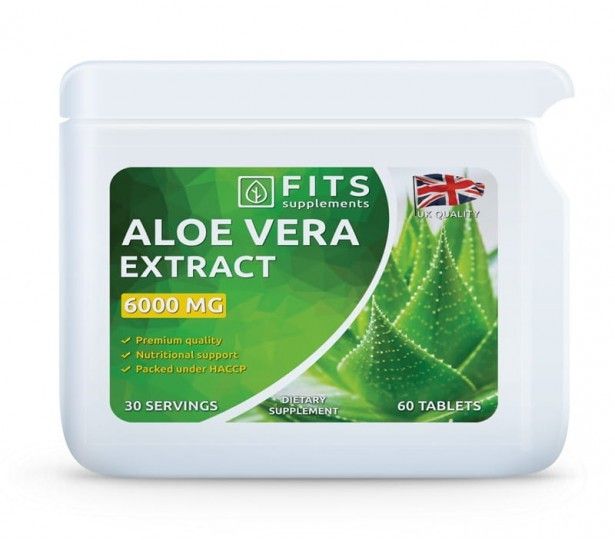 FITS  Aloe Vera ekstrakt 6000mg 60tk