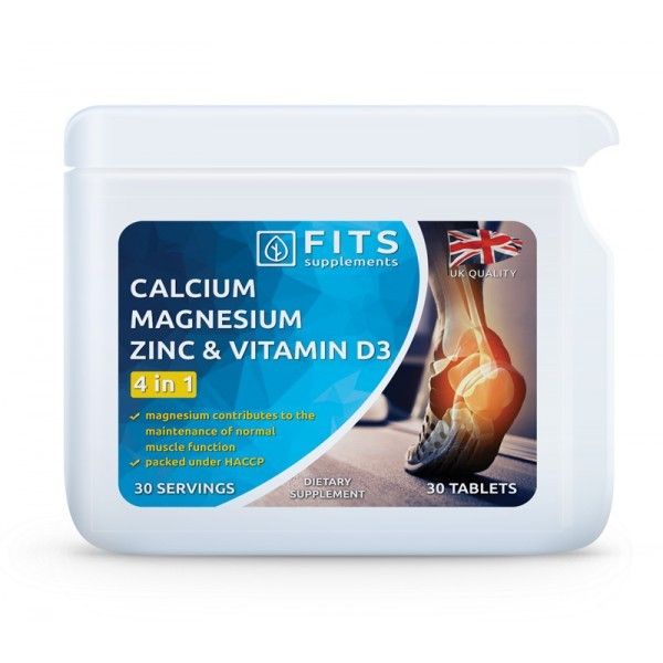 FITS  Magneesium-Kaltsium-D3-tsink tabletid № 30