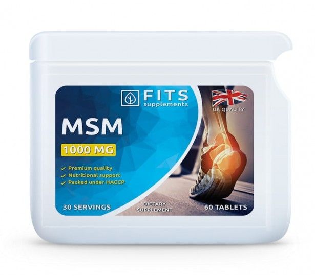 FITS  MSM  tabletid 1000mg 60tk 