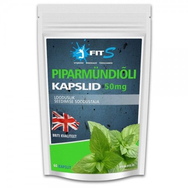 FITS  Piparmündiõli kapslid 50mg 30tk