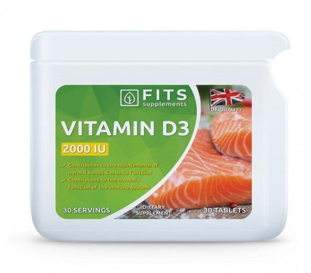 FITS  Vitamiin D3 50ui  №30