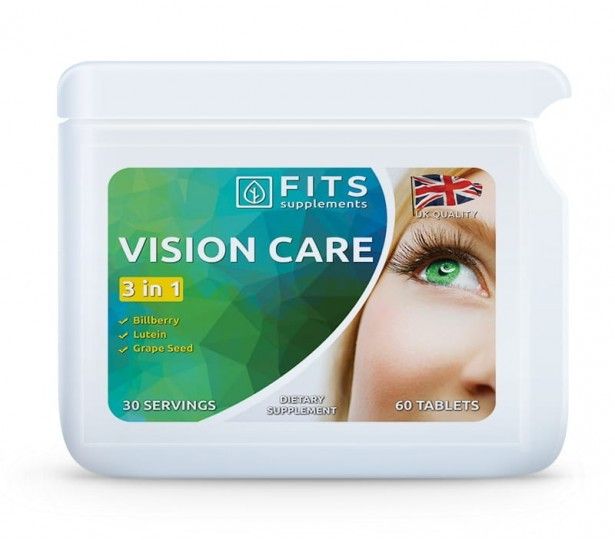 fits Vision Care tabletid № 60