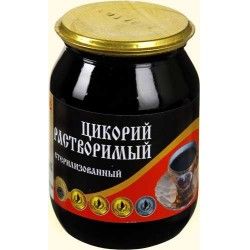 Vedel Sigur lahustuv 330g (цикорий растворимый в ст.банке)