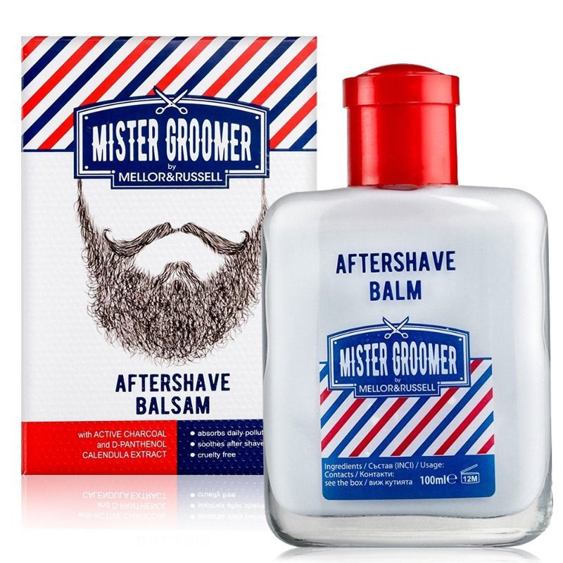 MISTER GROOMER RASEERIMISJÄRGNE PALSAM 100 ML.