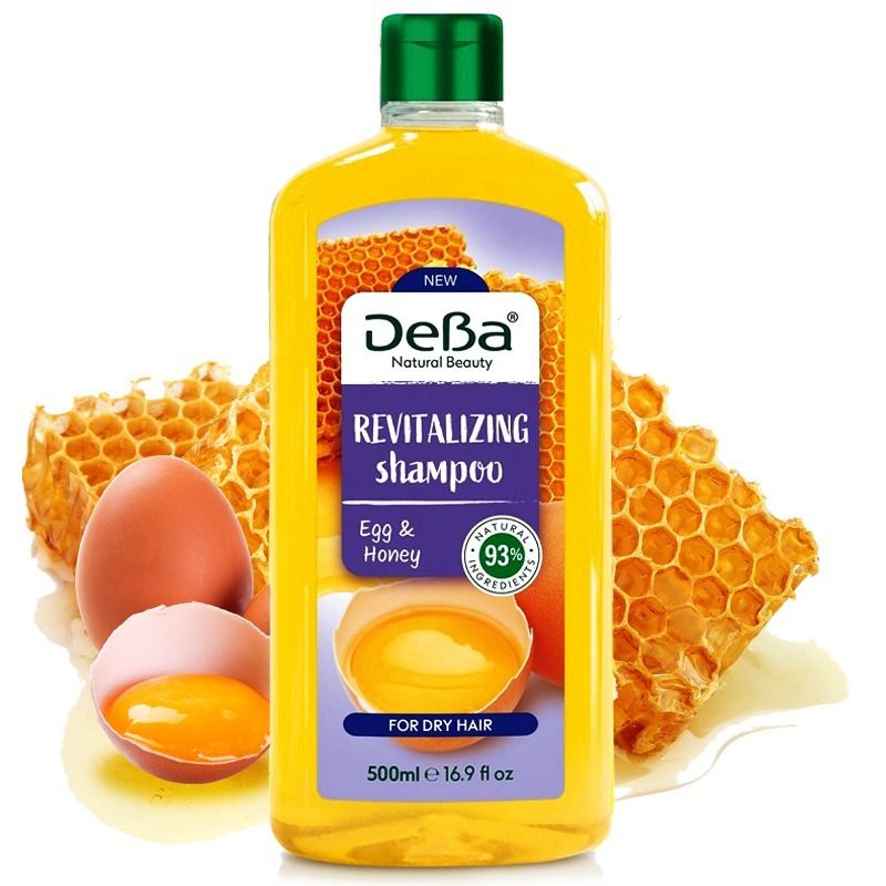 DEBA ŠAMPOON MUNAVALGU JA MEE EKSTRAKTIGA 500 ML