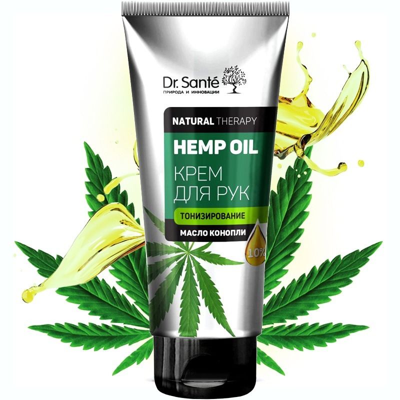 DR. SANTE  KÄTEKREEM KANEPIÕLIGA 75 ML