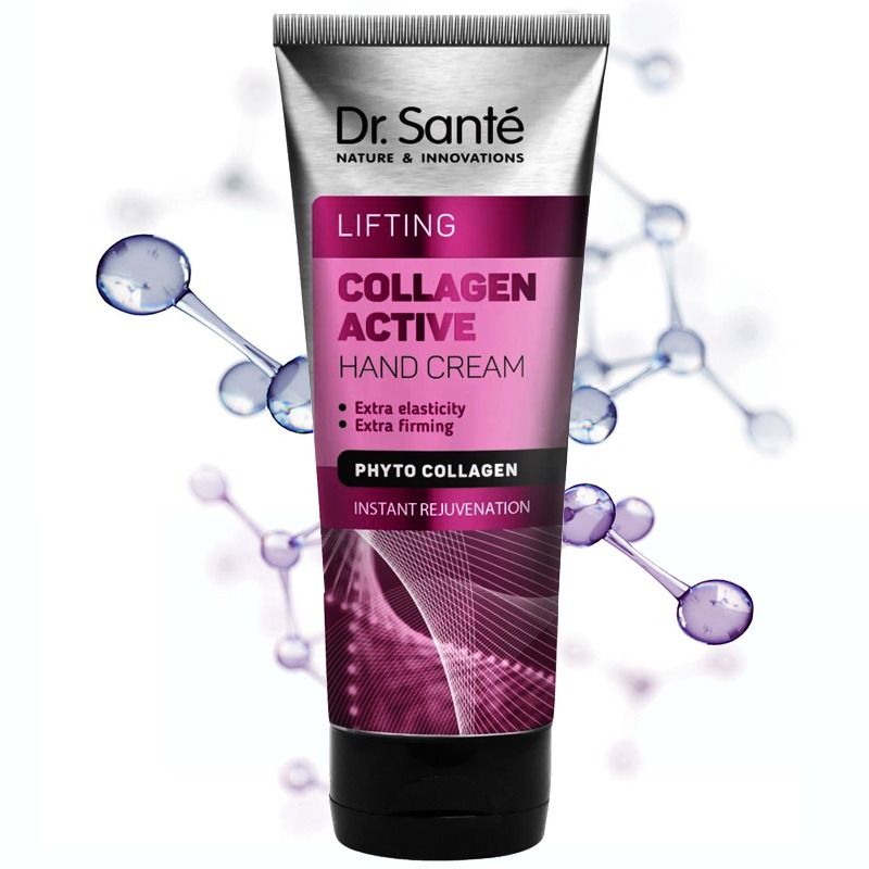 KÄTEKREEM COLLAGEN ACTIV DR. SANTE  75 ML