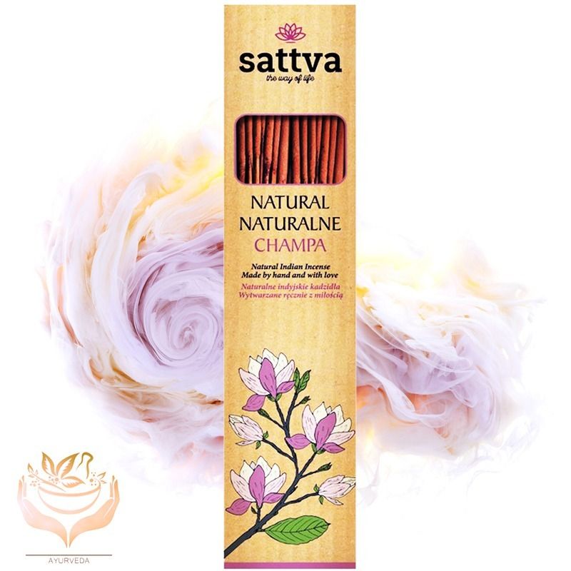 Sandlipuu lõhnaga viirukipulgad 30G - Sattva