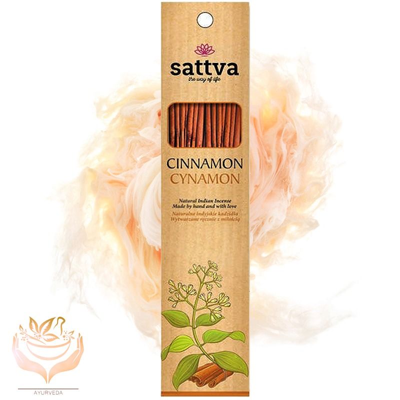 VIIRUKIPULGAD  KANEELI  LÕHNAGA 30G (15 TK) SATTVA