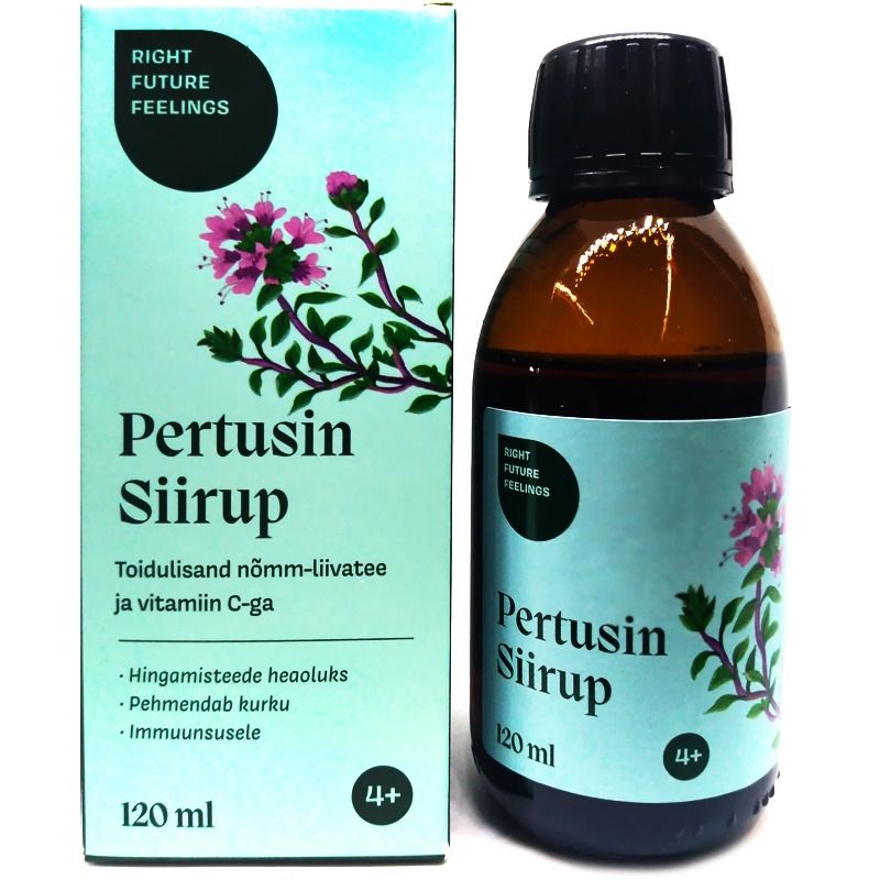 PERTUSSIN SIIRUP 120 ML  RFF