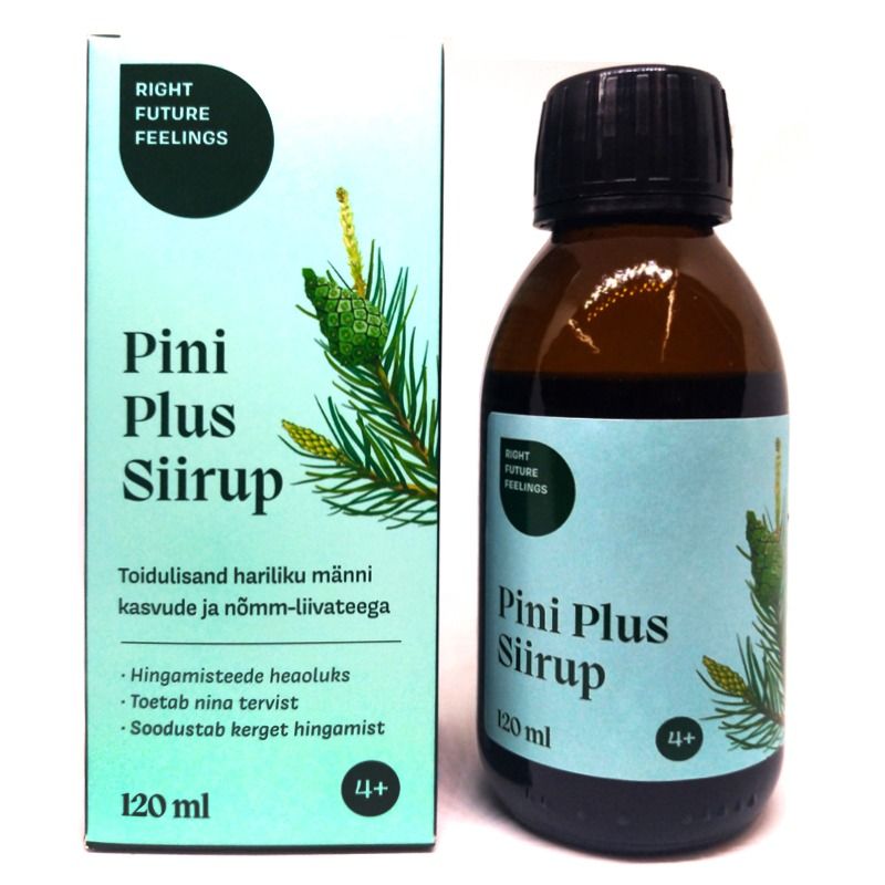 Pini Plus Syrop 120ml 