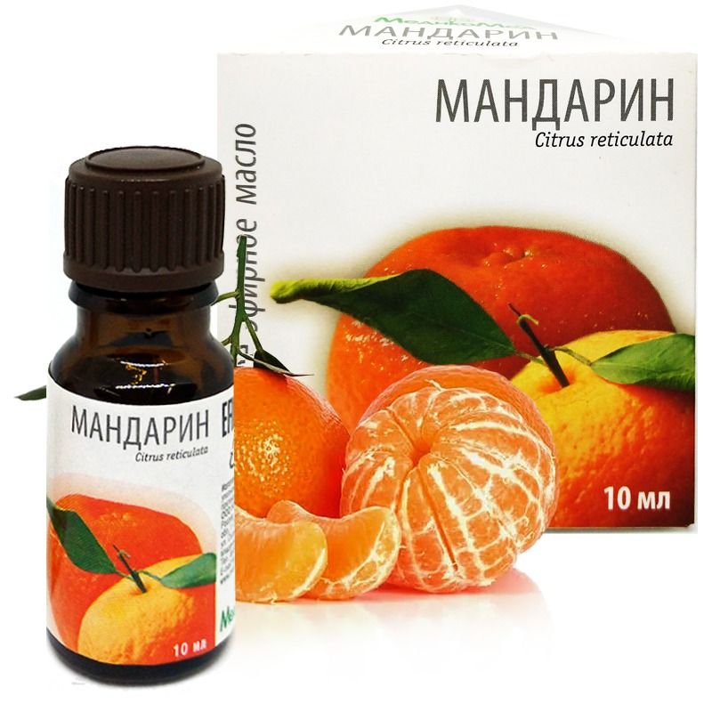 MANDARIINI EETERLIK ÕLI 10ML - MEDIKOMED