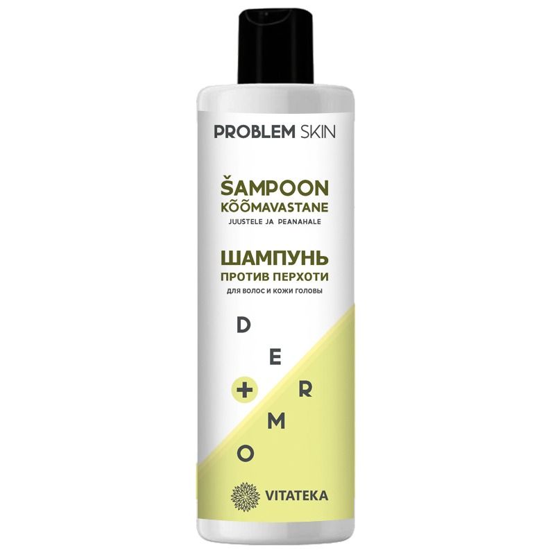 ŠAMPOON KÕÕMAVASTANE JUUSTELE JA PEANAHALE VITATEKA 400 ML