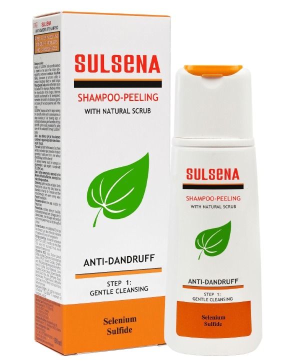 Kõõmavastane šampoon-koorija Sulsena 150 ml Amalgama Lux