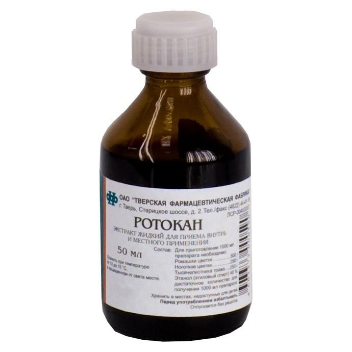 ROTOKAN TINKTUUR 50ML