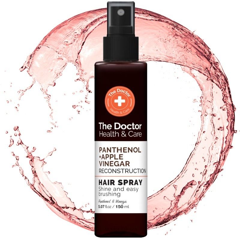 JUUKSESPREI REKONSTRUKTSIOON PANTENOOL+ÕUNAÄÄDIKAS  The Doctor Health&Care 150 ml ELFA