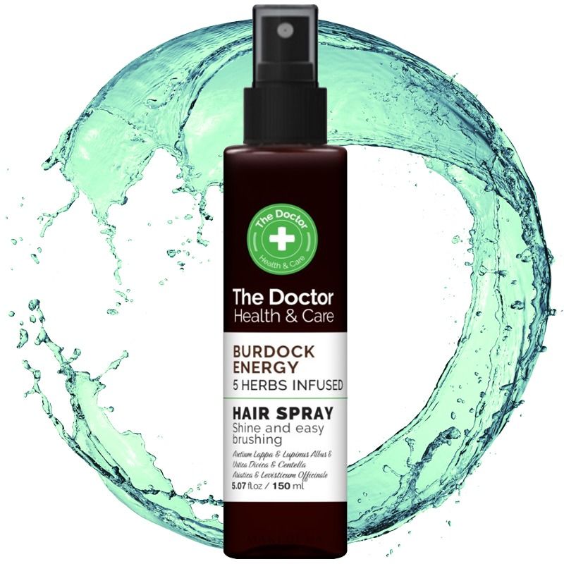 JUUKSESPREI TAKJA ENERGIA 5 TAIME  The Doctor Health & Care 150 ml ELFA