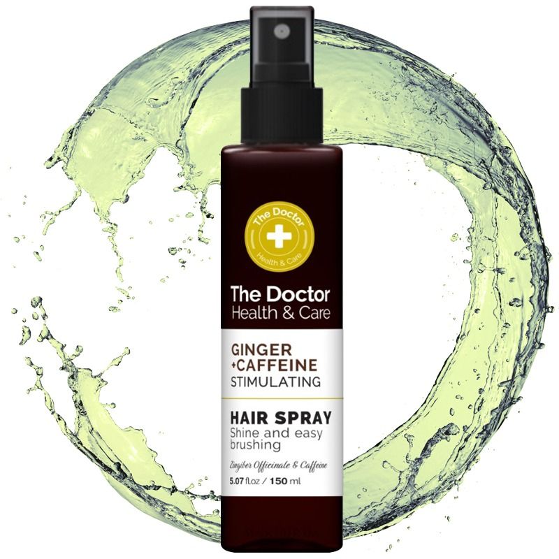 JUUKSESPREI STIMULEERIV INGVER+KOFEIIN The Doctor Health & Care 150 ml ELFA