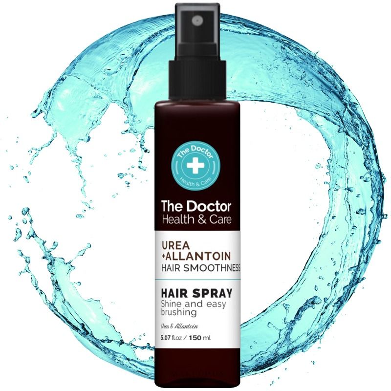Спрей для волос The Doctor Health&Care Urea + Allantoin Гладкость волос 150 мл