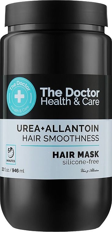 JUUKSEMASK "SILEDAD JUUKSED" UUREA+ALLANTOIIN THE DOCTOR HEALTH & CARE 964ml ELFA