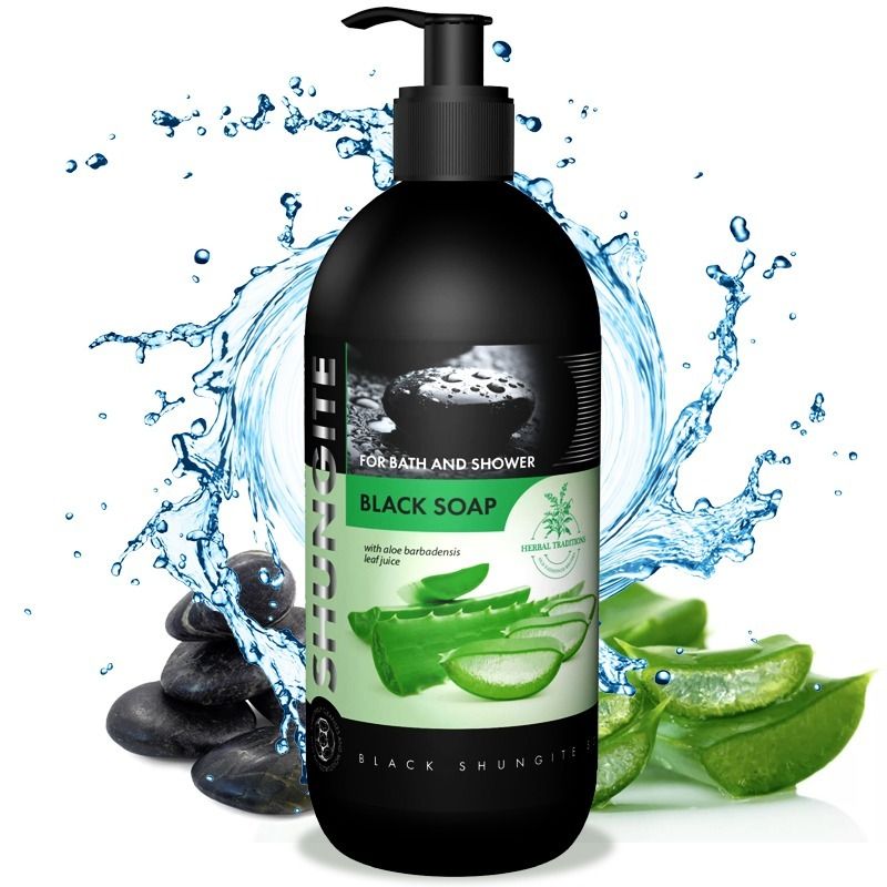 MUST SHUNGIIT VANNI- JA DUSHISEEP( DOSAATORIGA) 500ml
