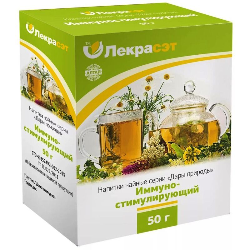 TEEJOOK IMMUNOSTIMULEERIV TAIMESEGU  50 G LEKRASET