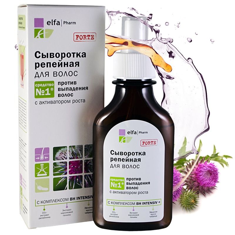 ELFA PHARM TAKJAS SEERUM VÄLJALANGEMISE VASTU KASVUAKTIVAATORIGA 100ML