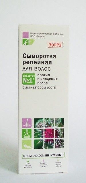 ELFA PHARM TAKJAS SEERUM VÄLJALANGEMISE VASTU KASVUAKTIVAATORIGA 100ML