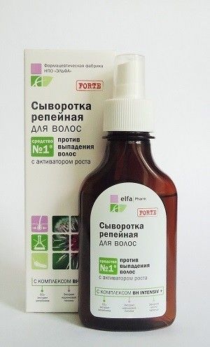ELFA PHARM TAKJAS SEERUM VÄLJALANGEMISE VASTU KASVUAKTIVAATORIGA 100ML