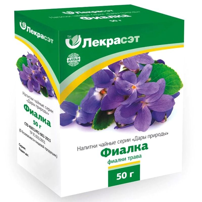 "LEKRASET" KANNIKESE ÜRT, 50 g