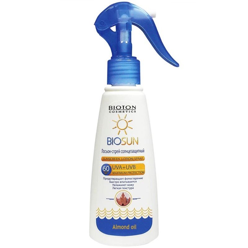 BIOSUN PÄIKESEKAITSE LOSJOON-SPREI SPF 60. 150 ML