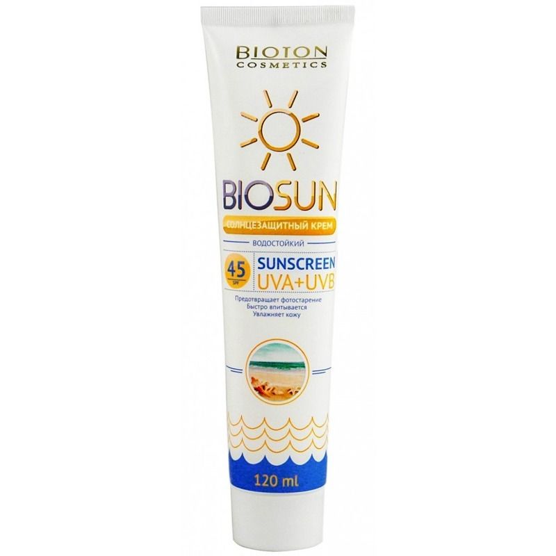BIOSUN PÄIKESEKAITSEKREEM SPF 45, 120 ML
