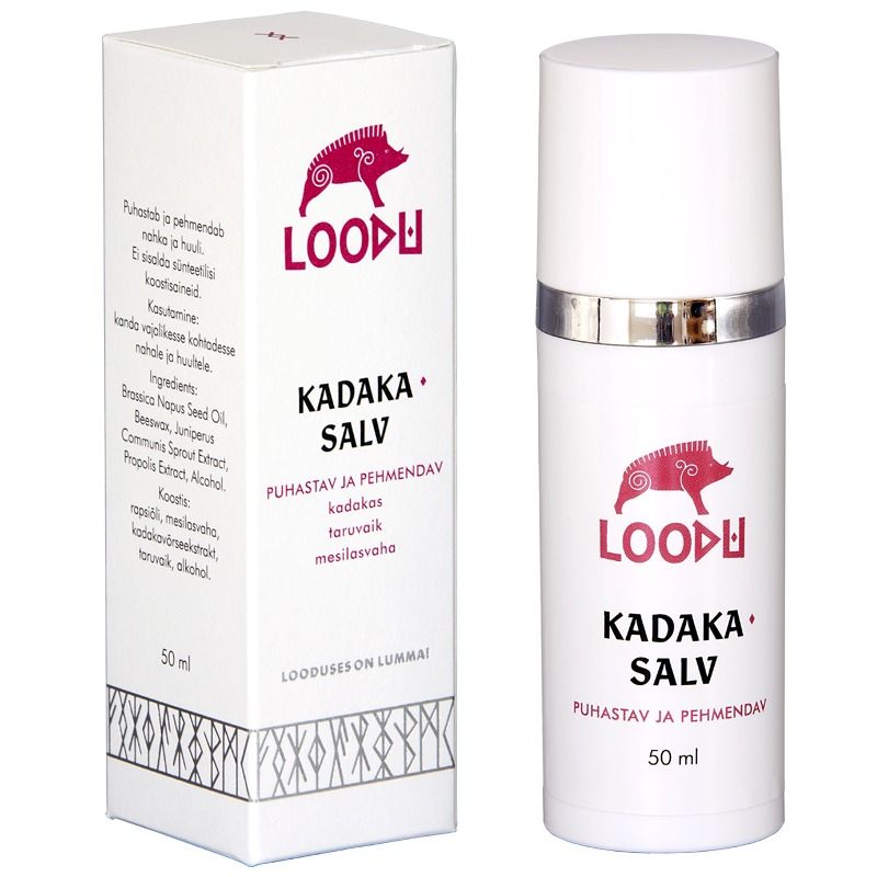 KADAKASALV PUHASTAV JA PEHMENDAV LOODU 50 ML 