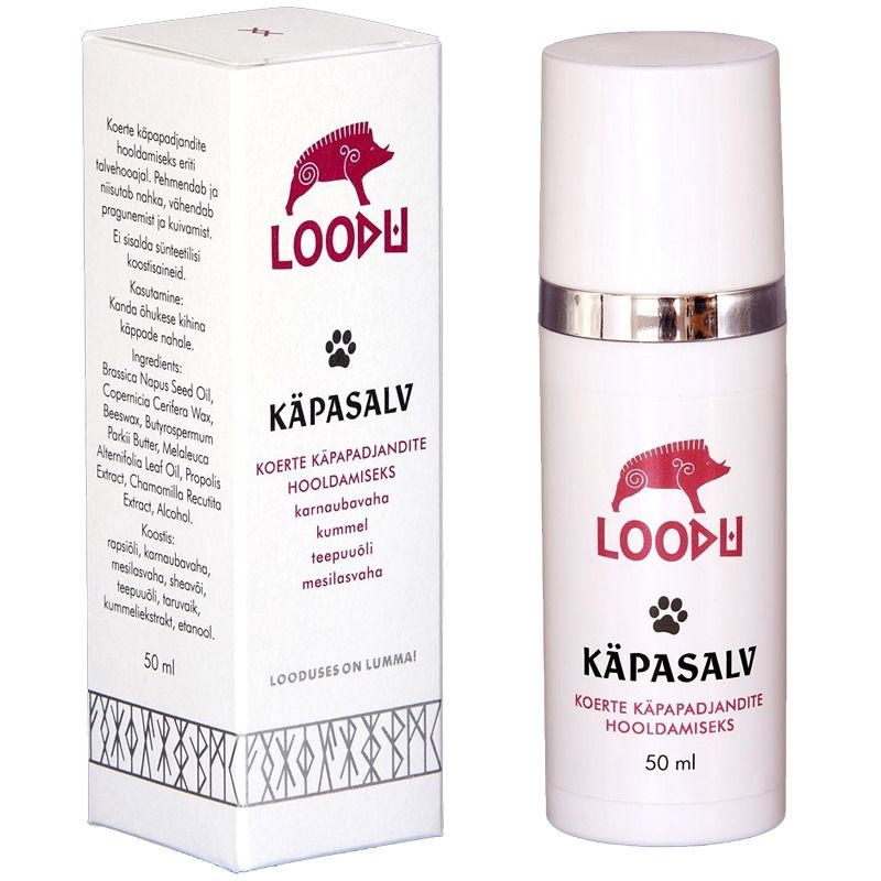 KÄPASALV KOERTELE LOODU 50 ML 