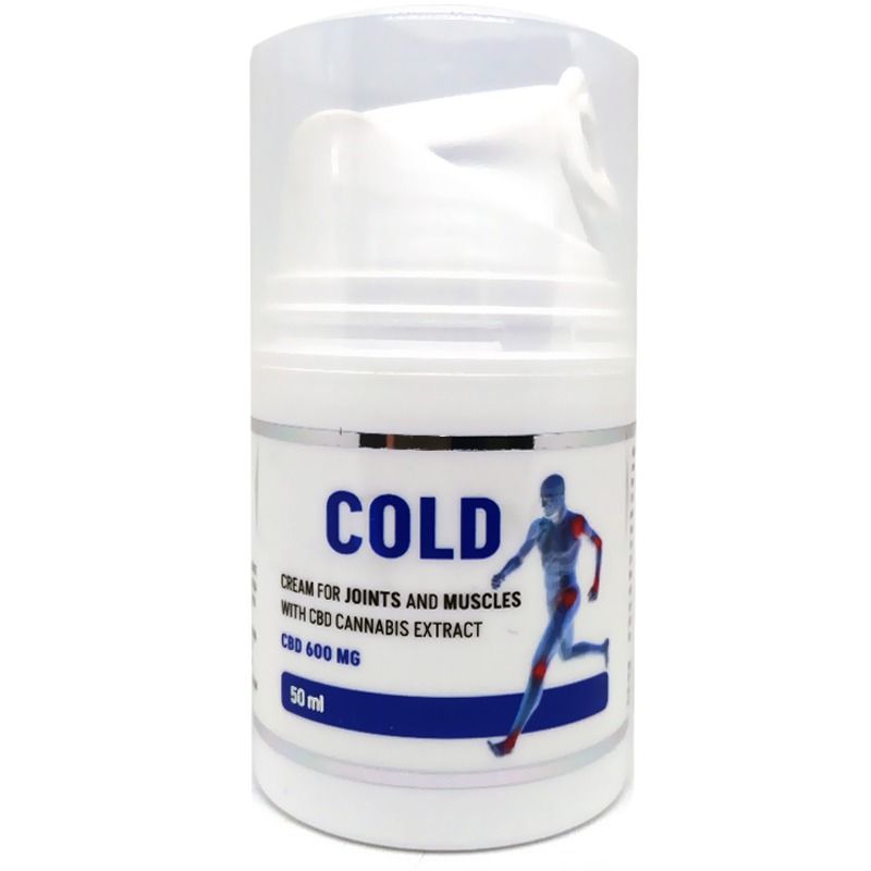 KEHAKREEM KANEPI EKSTRAKTIGA “COLD” 50 ML