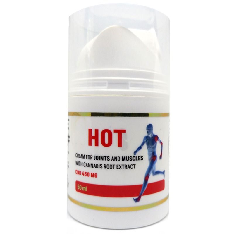 KEHAKREEM KANEPI EKSTRAKTIGA “HOT” 50 ML 