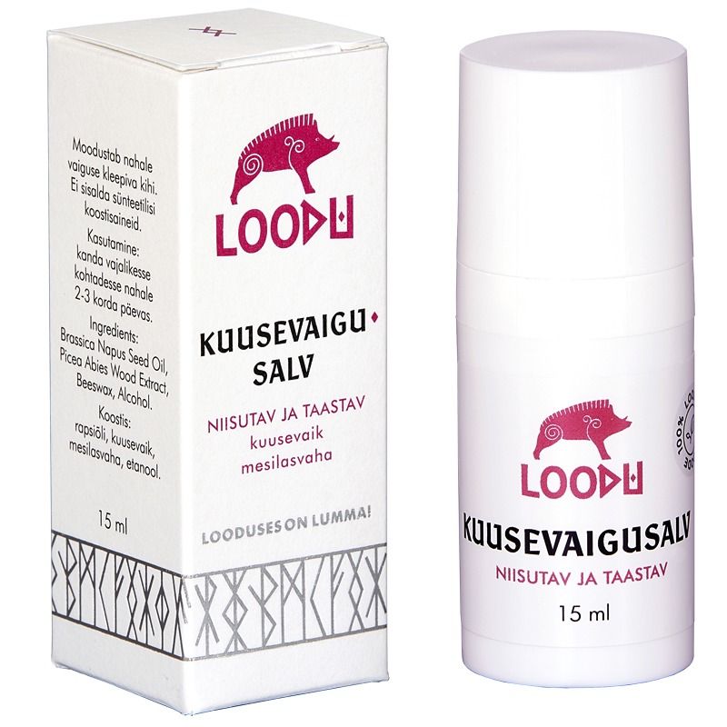 KUUSEVAIGUALV NIISUTAV JA TAASTAV LOODU 15 ML
