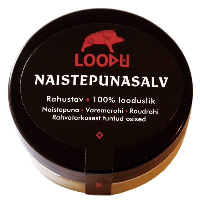 NAISTEPUNASALV RAHUSTAV LOODU 40 ML